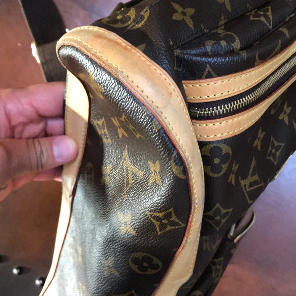 Louis Vuitton Bosphore Backpack Monogram Canvas - Picture 13 of 16